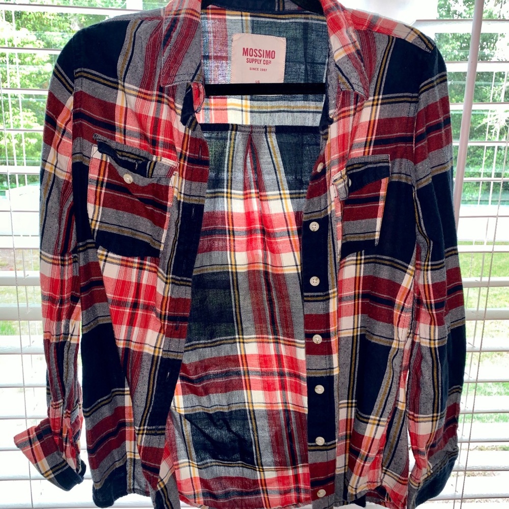 Plaid flannel
